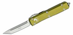 Microtech 123-10OD Ultratech Standard OD Green automatický nůž 8,8 cm, Stonewash, zelená, hliník