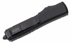 Microtech 123-2T Ultratech Black Part Serr. automatický nůž 8,8 cm, celočerná, hliník