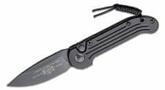 Microtech 135-1T LUDT Standard Tactical Black automatický nůž 8,6 cm, celočerná, hliník