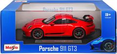 Maisto Porsche 911 GT3 2022 červená 1:18 - rozbaleno