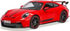 Maisto Porsche 911 GT3 2022 červená 1:18 - rozbaleno