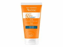 Avéne Lehký ochranný pleťový fluid SPF 50+ (Fluid) 50 ml