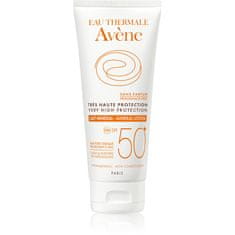 Avéne Ochranné minerální mléko pro intolerantní a alergickou pokožku SPF 50+ (Very High Protection Mineral