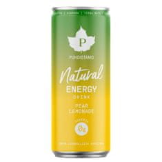 Puhdistamo Natural Energy Drink 330 ml - pear lemonade 