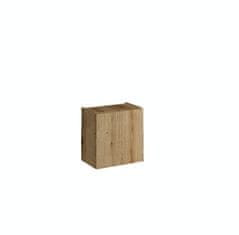 COMAD NOVA OAK A 83-30-1DQ(W83-03A) Horní skříňka 30x30 cm - Comad