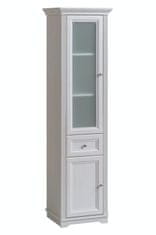 COMAD PALACE WHITE 800 FSC vysoká skříň 49cm, bílá - Comad