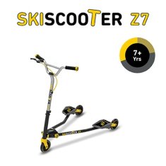 Smart Trike Smart Trike koloběžka 222 Ski Scooter Z7 žlutá