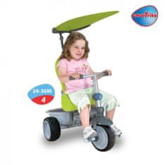 SMART TRIKE tříkolka 191 Recliner 4v1 Zeleno-šedá