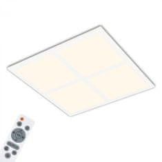 BRILONER BRILONER Multi RGB CCT LED panel, 44,5 cm, 24 W, 2400 lm, bílé BRILO 7387-016