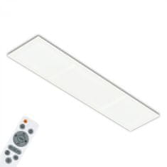 BRILONER BRILONER Multi RGB CCT LED panel, 79,5 cm, 24 W, 2400 lm, bílé BRILO 7388-016