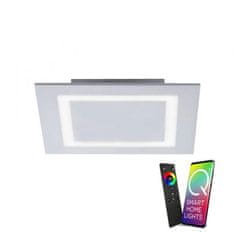 PAUL NEUHAUS VÝPRODEJ VZORKU PAUL NEUHAUS Q-MIRAN, LED stropní svítidlo, Smart Home RGB plus 3000-5000K PN 8160-95