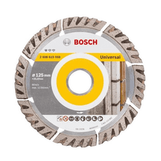 BOSCH Professional diamantový řezný kotouč Standard for Universal 125 x 22.23 x 2 x 10 mm (2608615059)