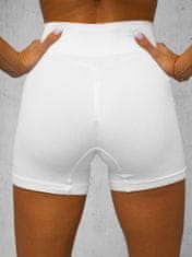 Ozonee Dámské sportovní šortky Kamsu bílá One size