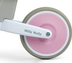 MILLY MALLY Dětské balanční kolo Milly Mally Velo Pink