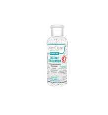 Cyber CyberClean POWER GEL - instant liquid sanitizer 2 oz / 60 ml (47030)