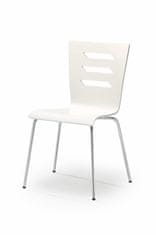 Halmar Moderní jídelní židle K155 bílá (1p=4szt)
