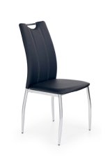 Halmar Moderní jídelní židle K187 černá (1p=4szt)