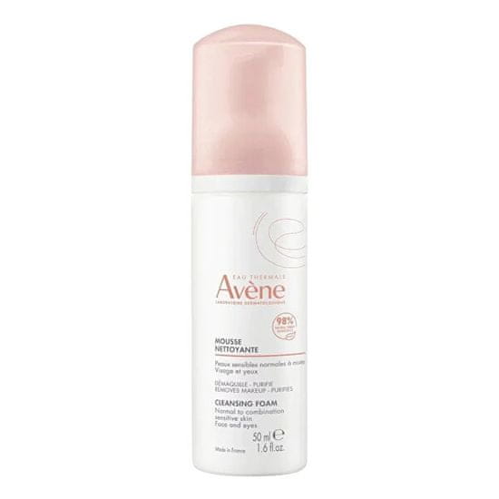 Avéne Čisticí pleťová pěna (Cleansing Foam) 50 ml