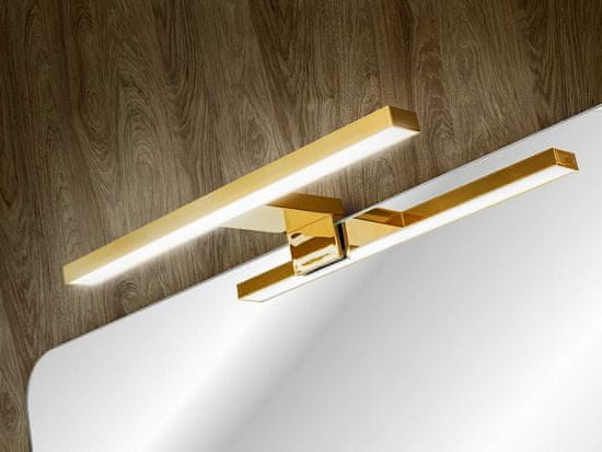 COMAD LED lampička Juliet 30 cm zlatá