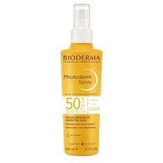 Bioderma Sprej na opalování SPF 50+ Photoderm (Spray) 200 ml