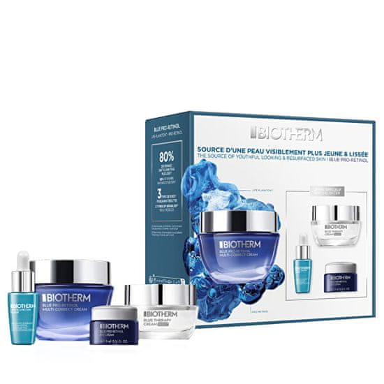 Biotherm Dárková sada pleťové péče Blue Therapy Retinol Routine Set