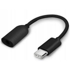 Xiaomi Originální USB-C na 3,5mm redukce/adaptér - Černá KP32820