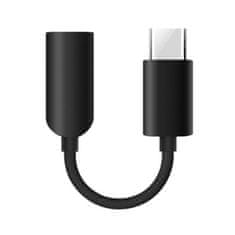 Xiaomi Originální USB-C na 3,5mm redukce/adaptér - Černá KP32820