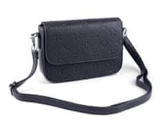 Kraftika 1ks 14 modrá tmavá kabelka crossbody, ledvinky