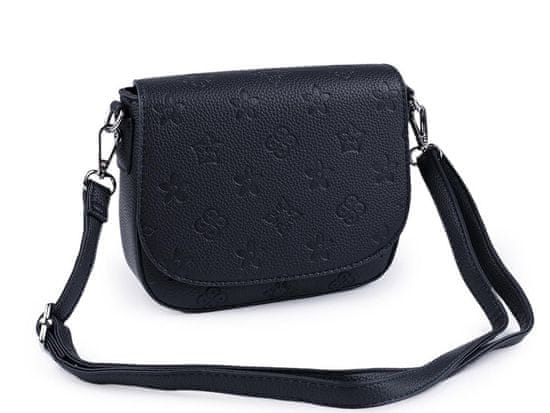 Kraftika 1ks 20 modrá tmavá kabelka crossbody, ledvinky