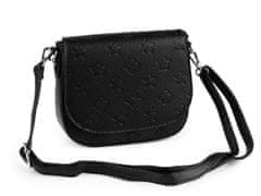 Kraftika 1ks černá kabelka crossbody, ledvinky, módní tašky