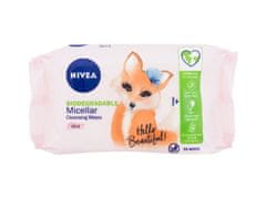 Nivea Nivea - Cleansing Wipes Micellar 3in1 - For Women, 25 pc 