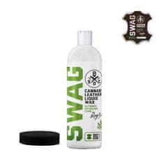 SWAG Autodetailing SWAG Cannabis Leather Liquid Wax - Balzám na kůži (500ml)