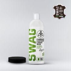 SWAG Autodetailing SWAG Cannabis Leather Liquid Wax - Balzám na kůži (500ml)