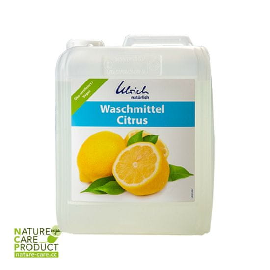 Ulrich natürlich Ulrich natürlich, Prací gel citrus, 5l