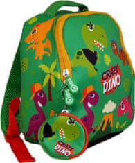 Kids Euroswan Neoprenový batoh, Crazy Dino, 25cm