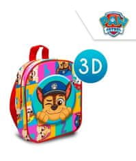 Kids Euroswan Jednokomorový batoh 3D, Paw Patrol