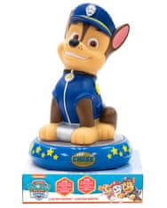 Kids Euroswan 3D noční světlo - Paw Patrol, Chase