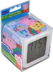 Kids Euroswan Hodiny kostka, Peppa Pig