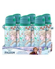 Kids Euroswan Hliníková láhev Frozen, 600 ml