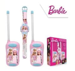 Kids Euroswan Vysílačka s digitálními hodinkami - Barbie