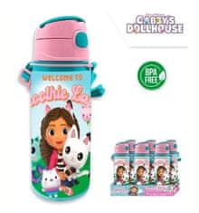 Kids Euroswan Hliníková láhev Gabby Dollhouse, 600 ml