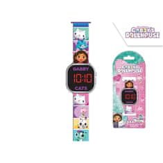 Kids Euroswan Digitální LED hodinky - Gabby's Dollhouse
