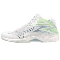 Mizuno Thunder Blade Z MID W Dámská volejbalová obuv, bílá, vel. L 37