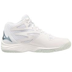 Mizuno Thunder Blade Z MID W Dámská volejbalová obuv, bílá, vel. L 37