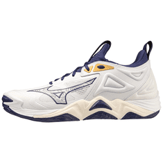 Mizuno Wave Momentum 3 Pánská volejbalová obuv, bílá, vel. L 45