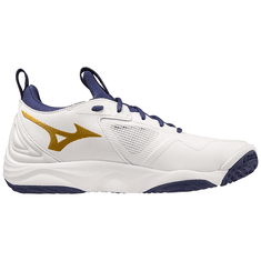 Mizuno Wave Momentum 3 Pánská volejbalová obuv, bílá, vel. L 43