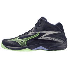 Mizuno Thunder Blade Z MID Pánská volejbalová obuv, navy modrá, vel. M 38