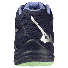 Mizuno Thunder Blade Z MID Pánská volejbalová obuv, navy modrá, vel. M 38