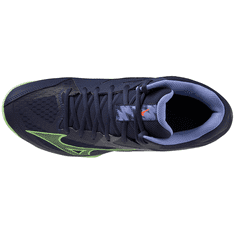 Mizuno Thunder Blade Z MID Pánská volejbalová obuv, navy modrá, vel. M 38