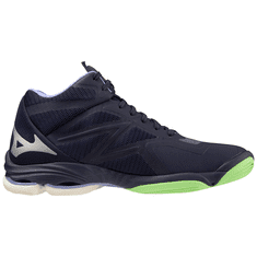 Mizuno Wave Lightning Z7 MID Pánská volejbalová obuv, černá, vel. L 42,5